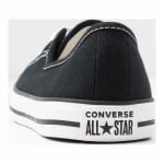 Кроссовки Converse Chuck Taylor All Star Ballet Lace, black/white - фото 6