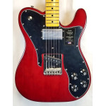 Fender Limited Edition American Vintage II 1977 Telecaster Custom, кленовый гриф, вино, 7 фунтов 1,6 унции 0170632815 - фото