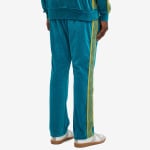 Спортивные брюки Needles Velour Narrow Track, бирюзовый - фото 3