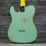 Fender Custom Shop Limited Edition '61 Telecaster Relic - Aged Blue Sparkle - фото 7