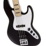 Fender Geddy Lee Signature Jazz Bass — черный с кленовой накладкой - фото 2