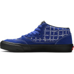 Кеды Vans Supreme x Half Cab Pro 92 Logo Pattern - Royal Blue, синий - фото 3