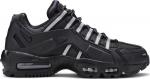 Nike air max 95 black reflective sales