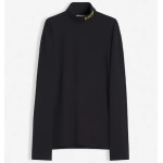 Водолазка Lanvin Jersey Turtle Neck, черный - фото