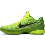 Лимитированные кроссовки Nike Zoom Kobe 6 'Grinch', зеленый - фото 3