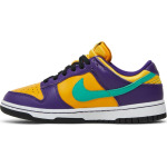 Кроссовки Nike Lisa Leslie x Wmns Dunk Low 'Sparks', фиолетовый - фото 3