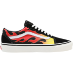 Кроссовки Vans Old Skool 36 DX Anaheim Factory - Epic Flame, черный - фото