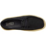 Кроссовки Wallabee Cup Clarks, черный - фото 3