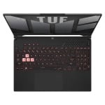 Игровой ноутбук Asus TUF Gaming A15 2023 15.6", 32Гб/16Тб, R9-7940HS, RTX 4060, черный, английская раскладка - фото 4