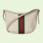 Сумка Gucci Ophidia GG Small Shoulder, кремовый - фото 3