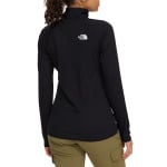 Топ The North Face Summit FUTUREFLEECE LT ½ Zip, черный - фото 3