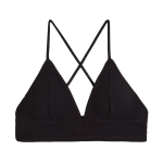 Лиф H&M Padded Bikini Top, черный - фото