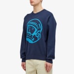 Свитшот Billionaire Boys Club Astro Crew Knit, синий/темно-синий - фото 2