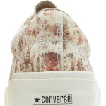 Кроссовки Converse John Elliott x Skid Grip Antique White Brown, коричневый - фото 7