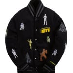 Куртка Kith For Star Wars for Golden Bear Varsity Jacket 'Black', черный - фото