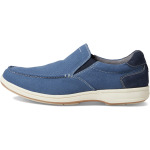 Лоферы Lakeside Canvas Moc Toe Slip-On Florsheim, цвет Navy Nubuck - фото 4