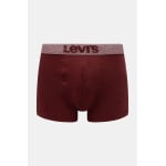 Комплект боксеров Levi's, 2 шт, гранатовый - фото 4