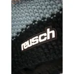 Шапка-бини Reusch "Enzo Beanie" с большим помпоном, синий - фото 2