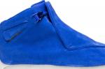 Air jordan 18 blue suede store