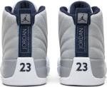 Air jordan 12 cheap grey university blue