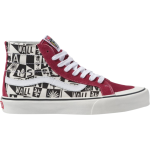 Кеды Vans Yusuke Hanai x Sk8-Hi 138 Decon SF Illustrations, красный - фото