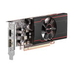 Видеокарта Sapphire Pulse Radeon RX 6400 LP, 4 Гб, черный - фото 2