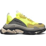 Кроссовки Balenciaga Triple S Sneaker Yellow 2017, желтый - фото