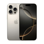 Смартфон Apple iPhone 16 Pro, 1 ТБ, (Dual nanoSIM), Natural Titanium - фото