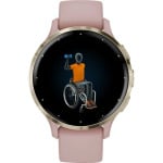 Вену 3С Garmin, цвет Pink Dawn/Peach Gold - фото 6