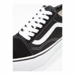 Кеды Vans Ua Old Skool Platform, черный/белый - фото 6