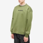 Толстовка Stone Island Microbranding Crew Sweat - фото 2