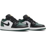 Кроссовки Air Jordan 1 Low GS Green Toe, зеленый - фото 8