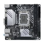 Материнская плата ASUS PRIME H610I-PLUS D4-CSM, LGA1700, DDR4 - фото