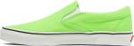 Vans shop bright green