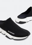 Кроссовки BALENCIAGA Speed mule sneakers, черный - фото 2