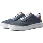 Кроссовки Cole Haan Grandpro Rally Canvas Court, цвет Chambray/CH Farro Suede/Optic White - фото