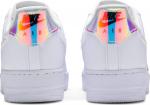 Nike air outlet force iridescent white