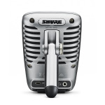 Конденсаторный микрофон Shure MOTIV MV51 iOS / USB Large Diaphragm Condenser Microphone - фото 3