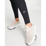 Черные моделирующие леггинсы с высокой посадкой Nike Training One Dri-FIT - фото 3