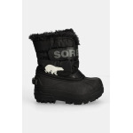 Детские зимние ботинки Sorel TODDLER SNOW COMMAND, черный - фото 3