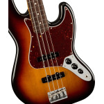 Бас-гитара Fender American Professional II Jazz Bass, накладка на гриф из палисандра, 3 цвета Sunburst - фото 4