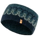 Повязка на голову Fjällräven Övik Path Knit Headband, цвет Dark Navy/Navy - фото