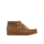 Ботильоны Clarks planos Wallabee Evo Boot, коричневый - фото