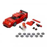 Конструктор LEGO Speed Champions 75890 Феррари F40 - фото 4