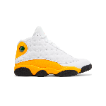 Кроссовки Nike Air Jordan 13 Retro Del Sol, белый/желтый - фото 5