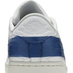 Кроссовки Air Jordan 1 Centre Court Military Blue, белый - фото 7