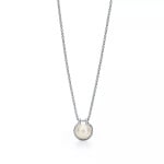 Подвеска Tiffany & Co. Freshwater Pearl Link, серебро с жемчугом - фото