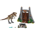 Конструктор Парк Юрского периода: ярость Ти-Рекса 75936 Lego Jurassic World - фото 3