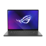 Игровой ноутбук Asus ROG Zephyrus G16 GU605 2024, 16", 16 ГБ/1 ТБ, Ultra 9 185H, RTX 4070, серый, английская раскладка - фото