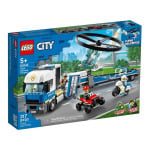 Конструктор LEGO City 60244 Полицейский вертолетный транспорт - фото